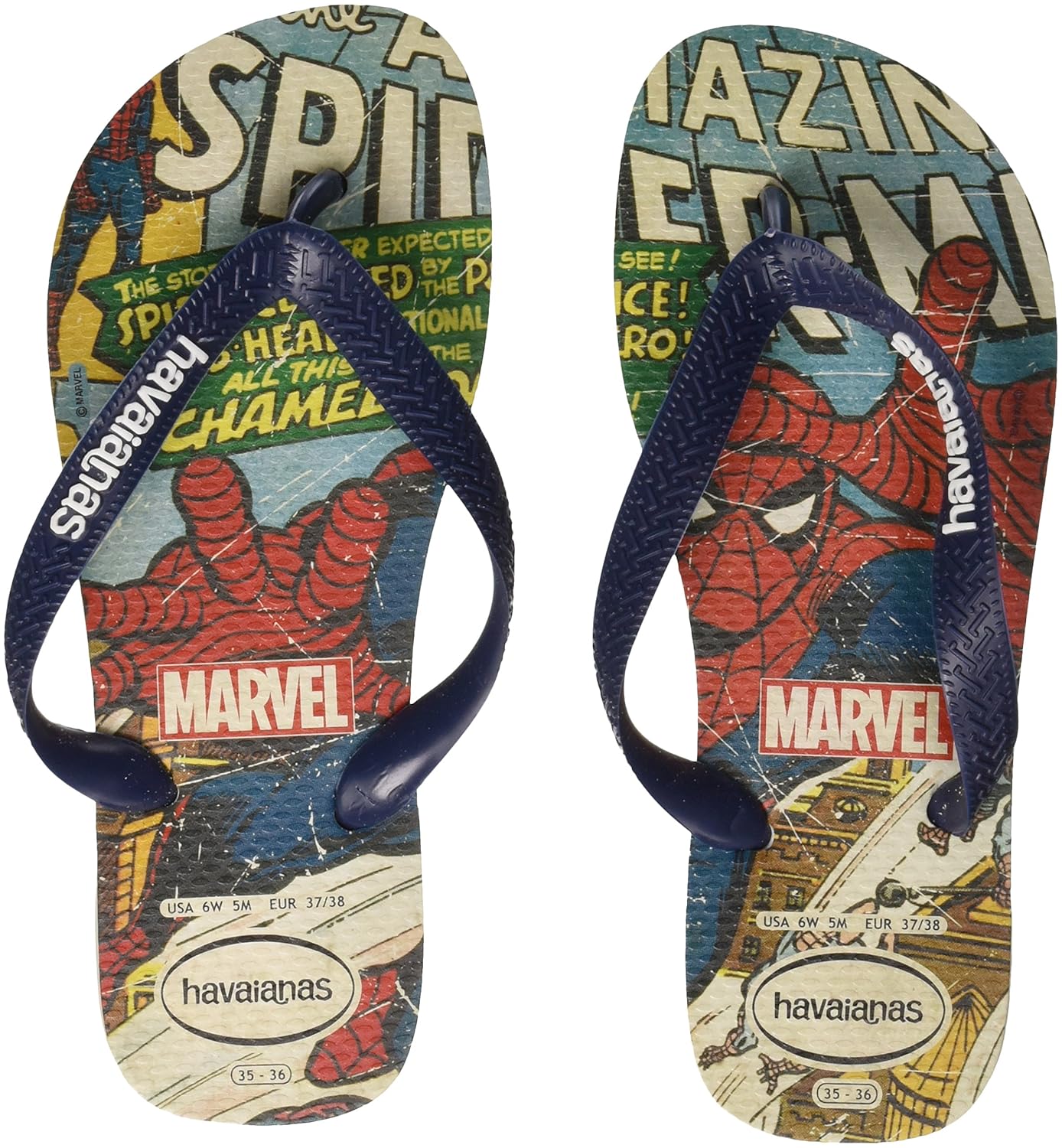 havaianas spiderman