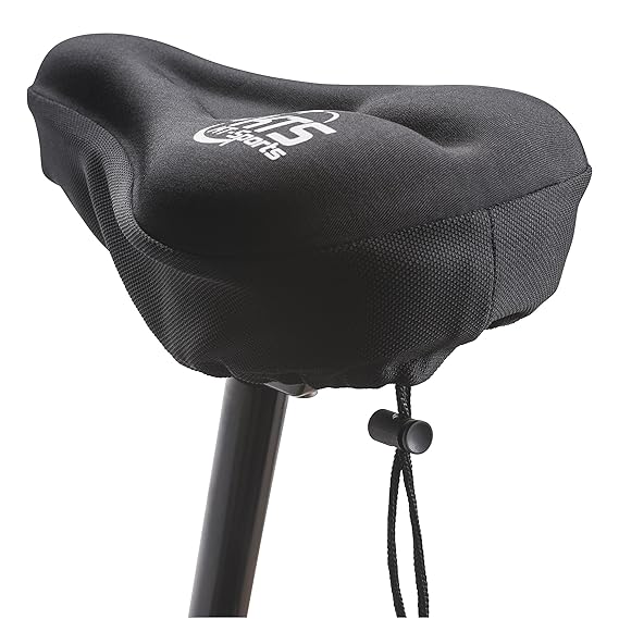 Gelüberzug für den Fahrradsitz - Sattelbezüge KT-Sports Fahrradsattel Überzug - Der bequemste Fahrradsitz. Der beste Gelüberz