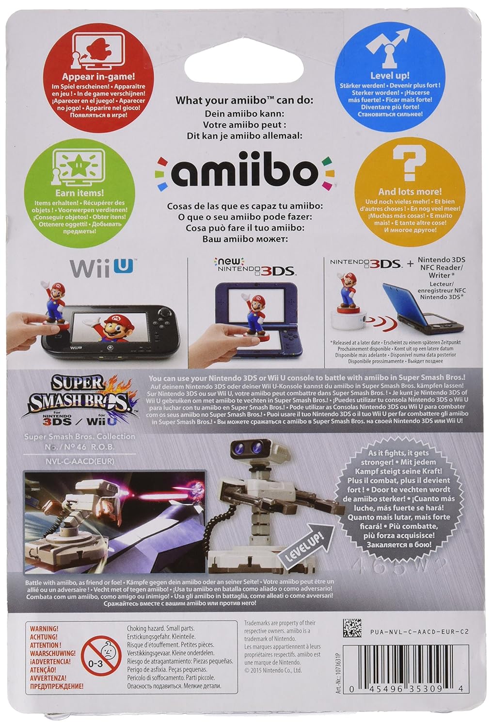 rob amiibo amazon