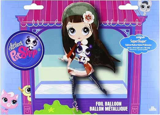 littlest pet shop girl