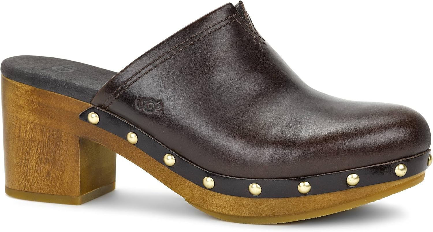 ugg leather clogs