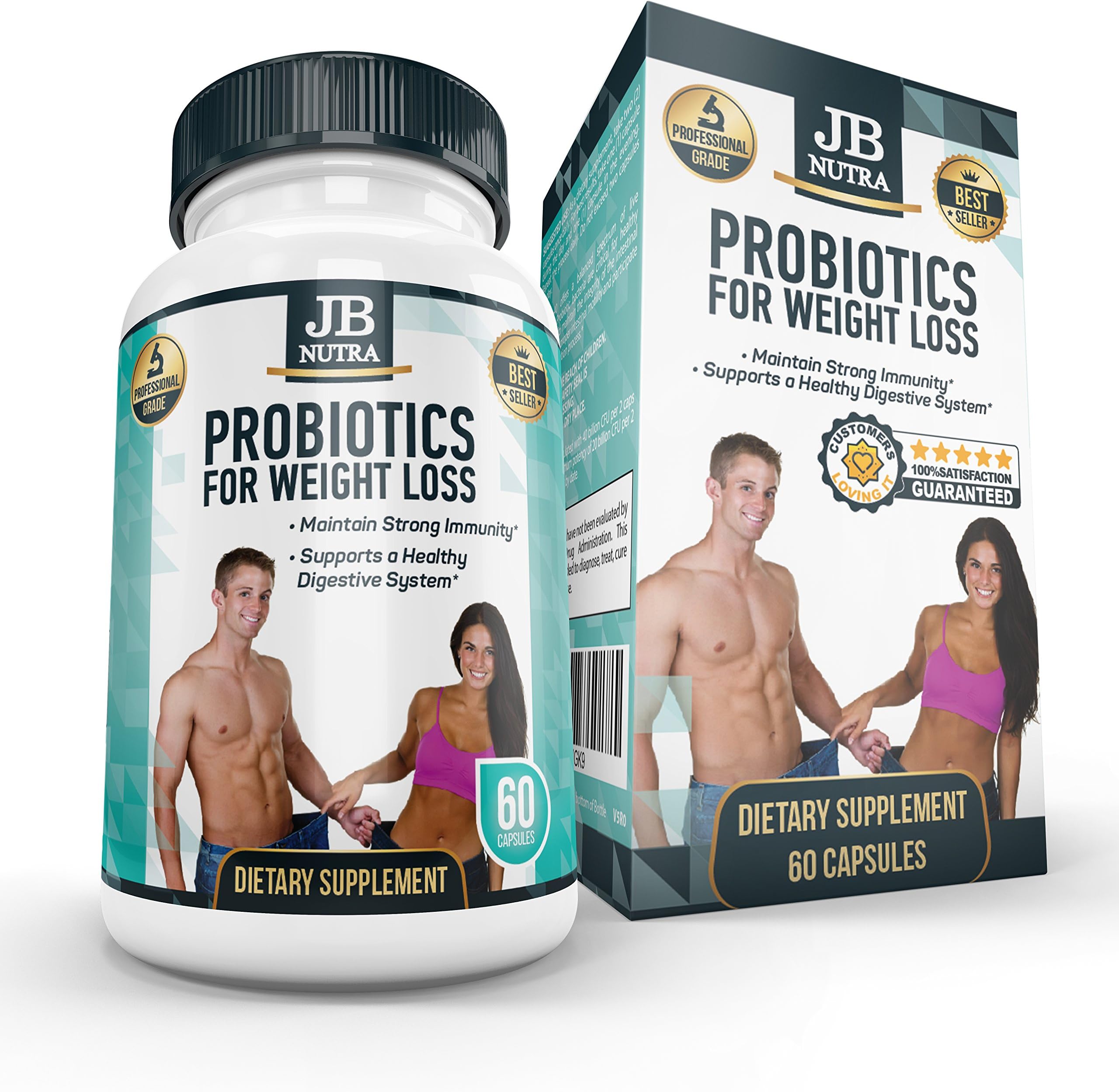 2017-18 Best Selling Weight Loss PROBIOTICS 40B CFU