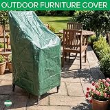 ADEPTNA Heavy Duty Patio Stacking Chair Cover, Weather Resistant Protection view 6