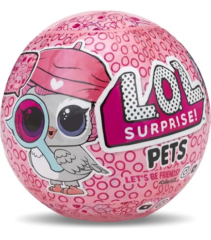 Amazon.com: L.O.L. Surprise! Supreme Pet Exclusive Limited Edition