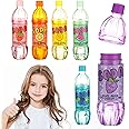EXPRESSIONS 6pc Soda Pop Lip Gloss Collection - Fruit Flavored, Non-Toxic Soda Bottle Lip Gloss Set, Teen Girls Party Favors