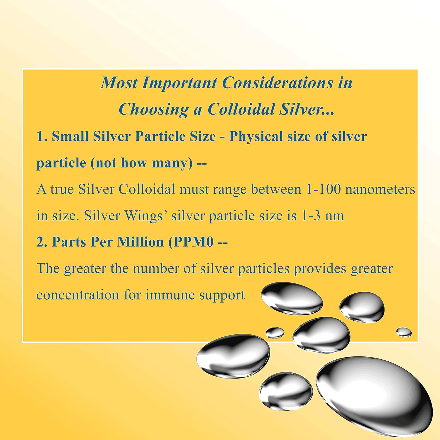 Natural Path Silver Wings - Colloidal Silver 500 ppm - Pure Mineral Supplement - Immune Support for Your Family - Powerful Healing Without a Bad Taste (4fl oz/120ml) Bonus Stress Ball: Health & Personal Care