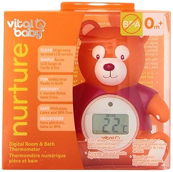 bath & room thermometer