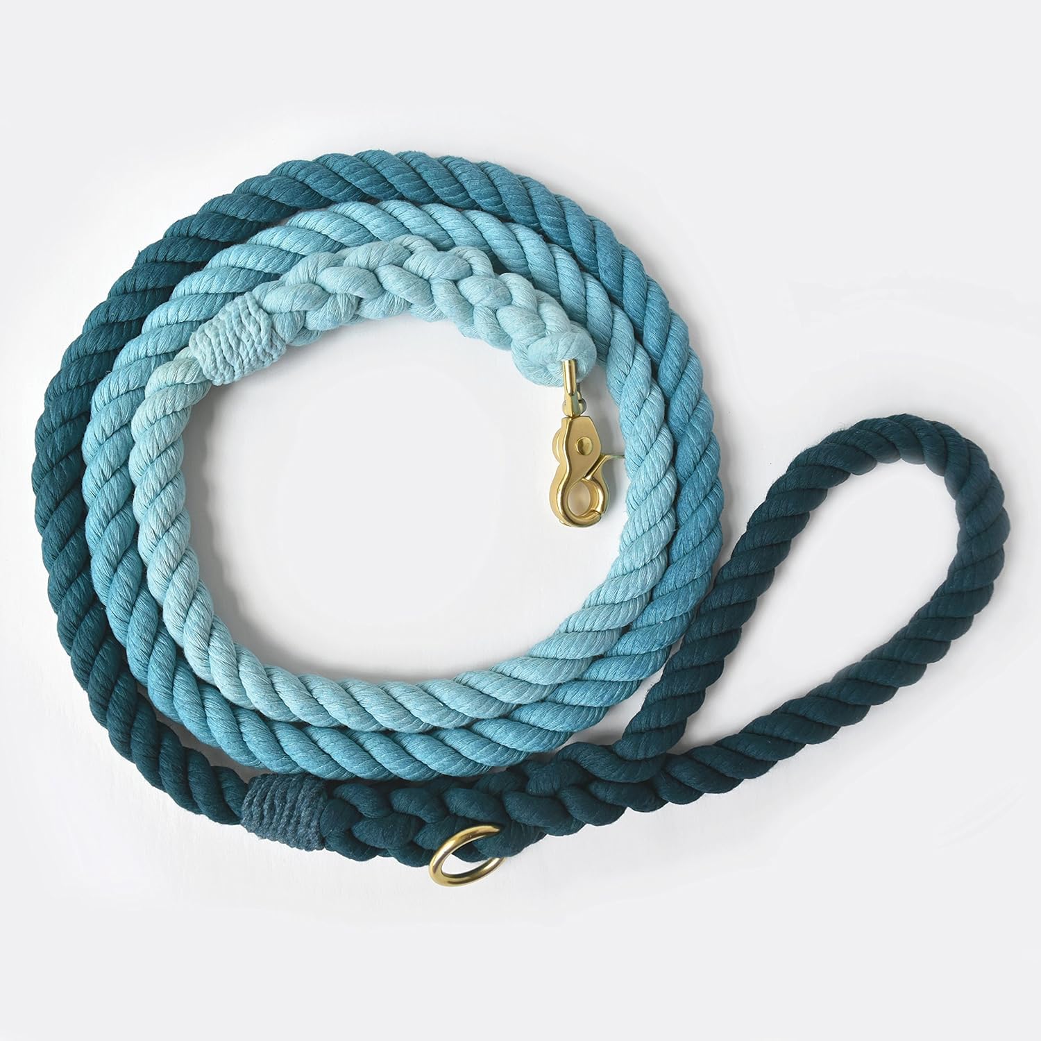 ombre rope leash