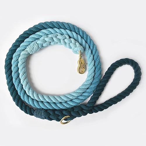 ombre rope leash