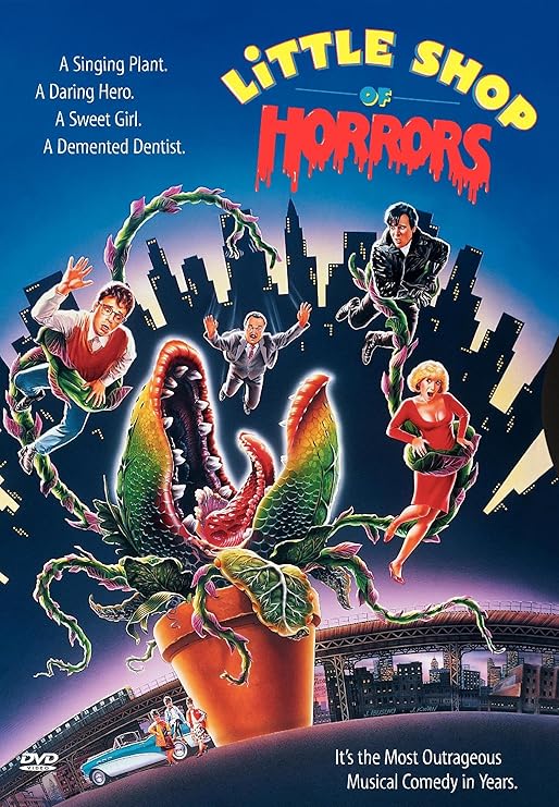 LITTLE SHOP OF HORRORS MOVIE POSTER PRINT APPROX SIZE 12X8 INCHES