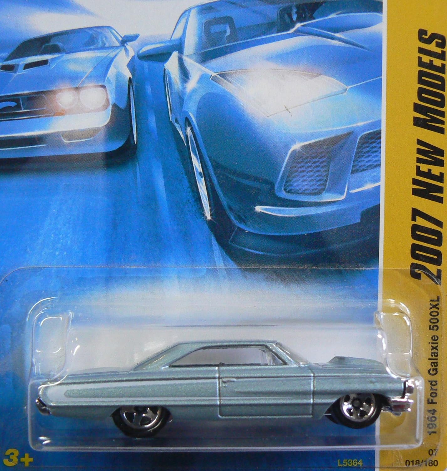 hot wheels ford galaxie