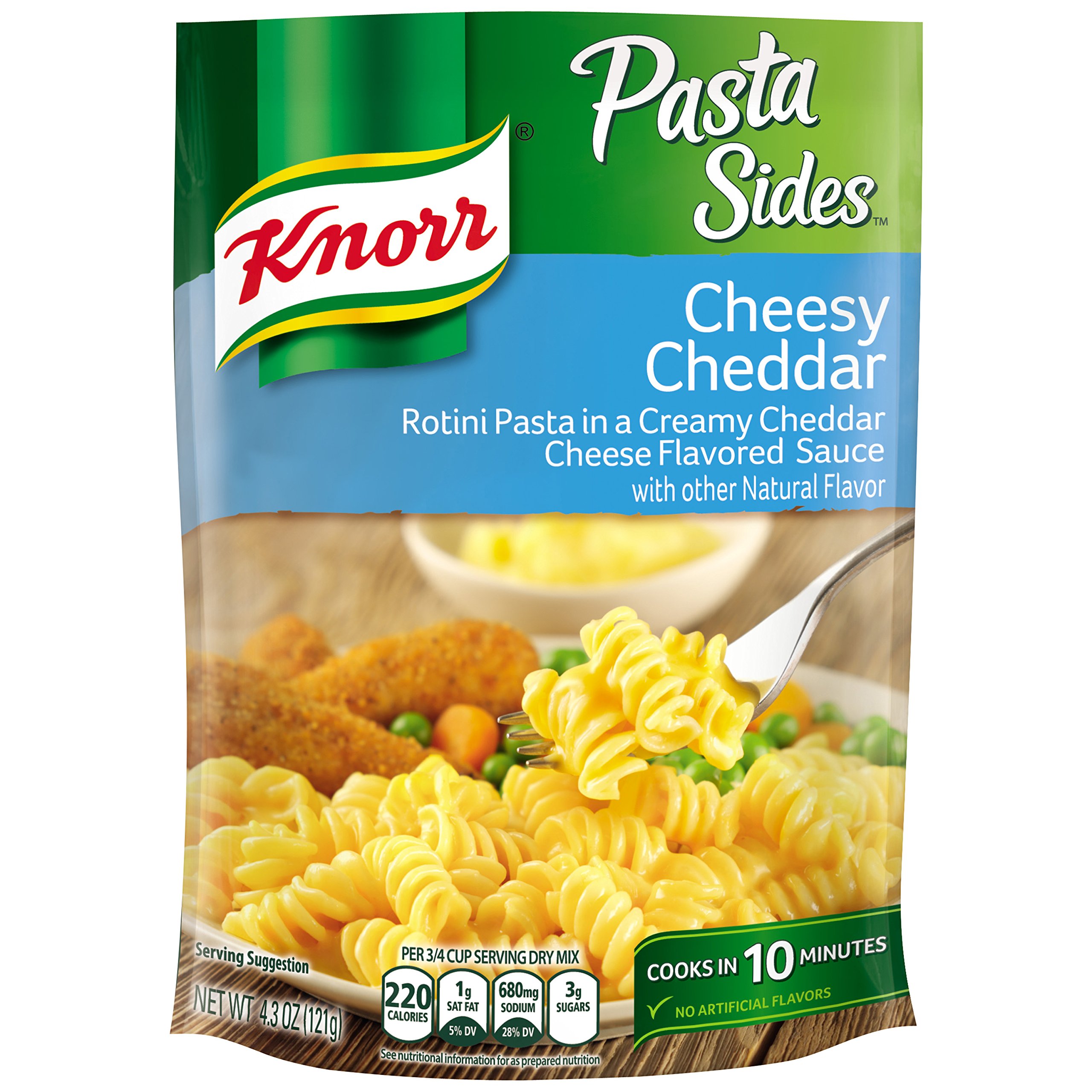 Amazon.com : Knorr Pasta Sides Pasta Side Dish, Stroganoff 4 oz, Pack