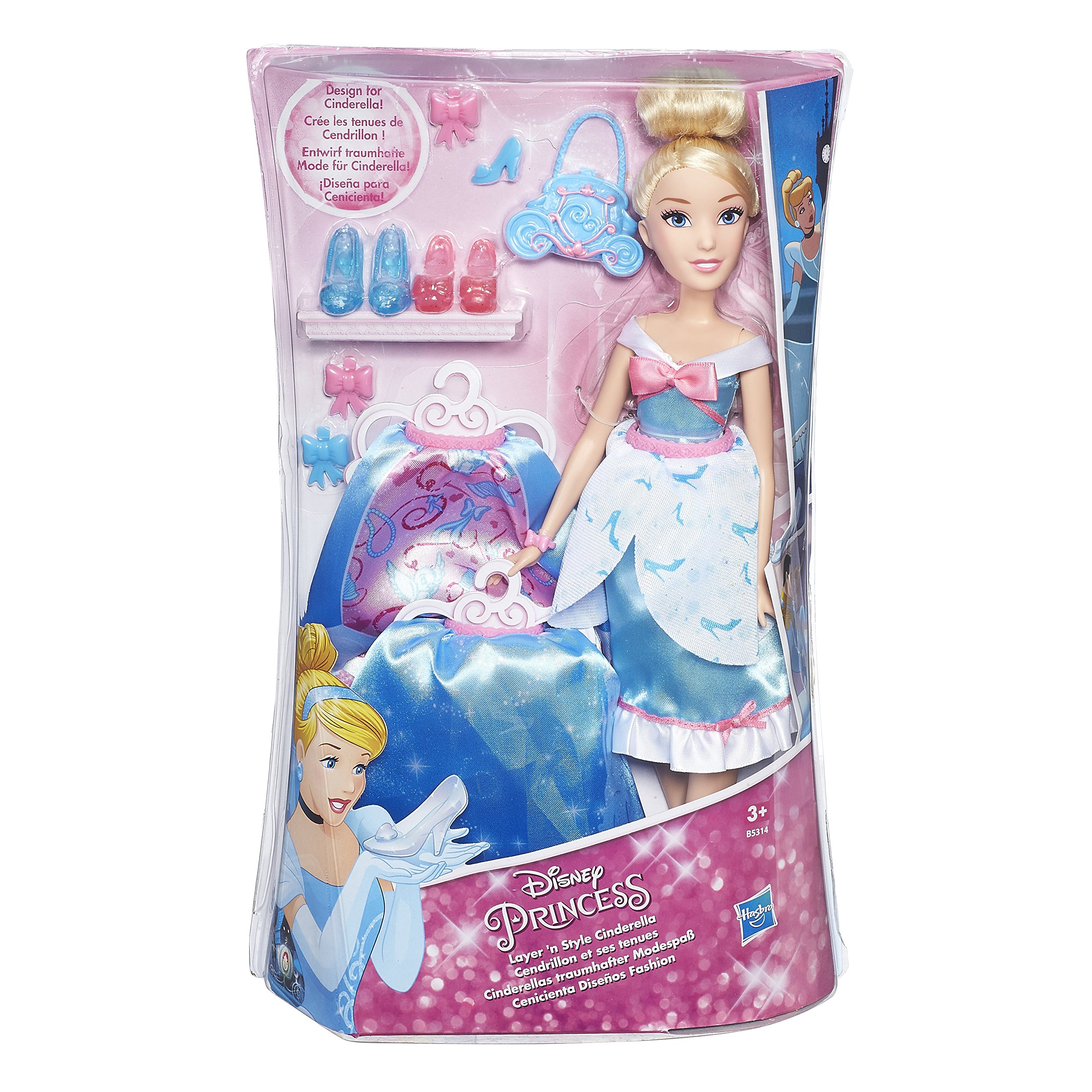 Disney Ksiezniczka do stylizacji Roszpunka