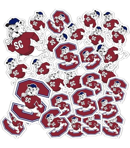 Southern Connecticut State University Sticker Decal Sheet – For Laptop, Water Bottle, Car & Crafts - View #12
