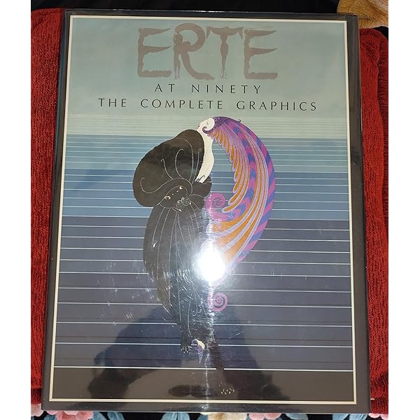 Erte at Ninety-Five: The Complete New Graphics: Marshall Lee