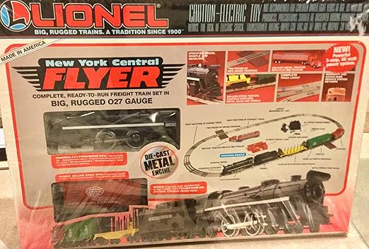 lionel flyer train set