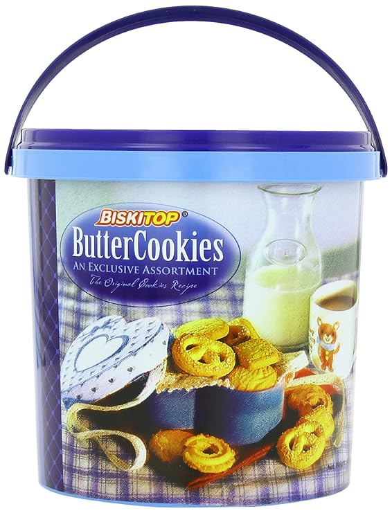 Biskitop Butter Cookies, 14.11 Ounce Grocery & Gourmet Food