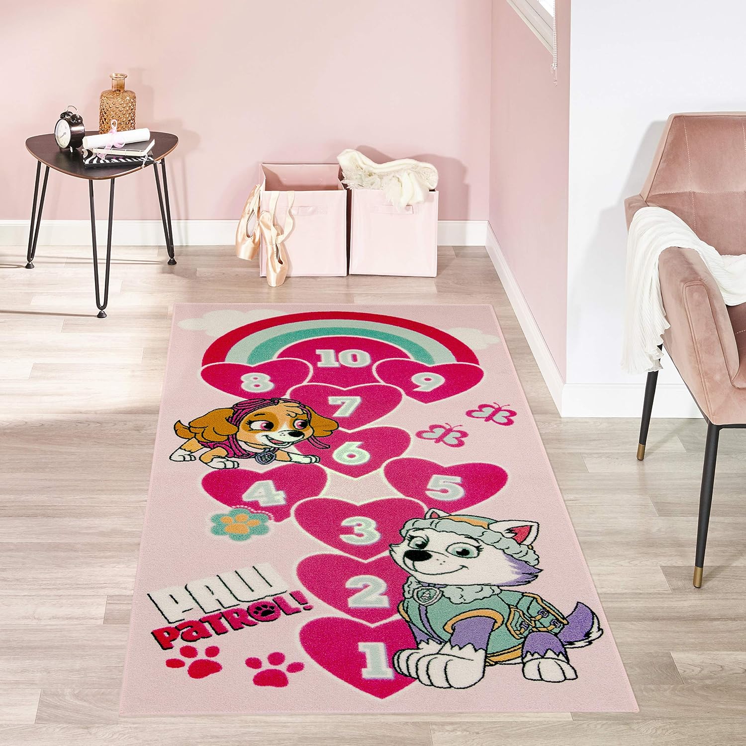 Carpet Studio PAW Patrol Rug, 2'7″x5'2″ft, 80x160cm, Play Mat