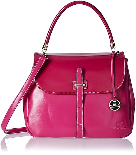 Diana Korr Womens Shoulder Bag Handbag (Pink) (DK27HPNK)