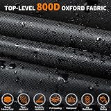 Faireach 800D Waterproof Bike Cover for 2 Bikes with Straps & Bag view 2