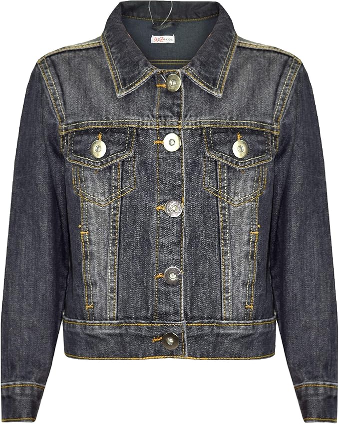 denim jacket for 3 year old boy