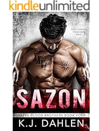 Sazon: A Russian Mafia Romance (Bratva Blood Brothers Book 4)