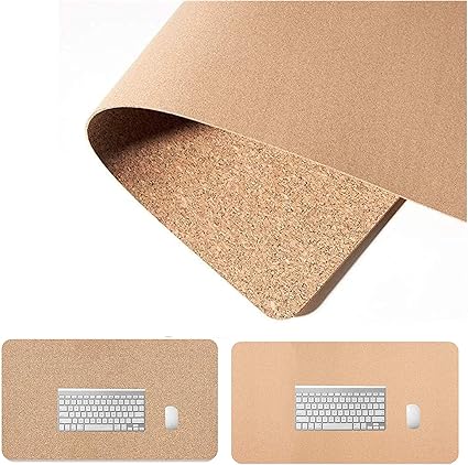 Amazon Co Jp デスクマット 超大型マウスパッド 80cm X 40cm天然コルク素材デスクパッド大型事務所机用 パソコンマット レーザー 光学式マウス対応 家庭用 パソコンマット デスクマット傷防止 防水 滑り止め 掃除が簡単 多機能 パソコン 周辺機器