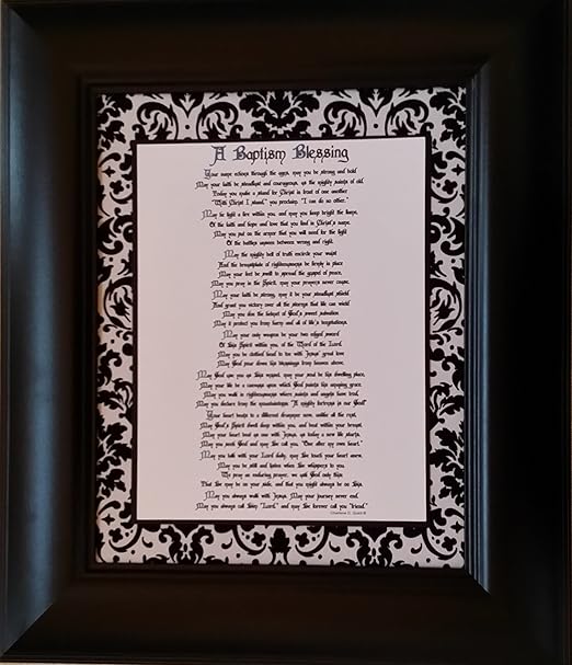 baptism gift for older child