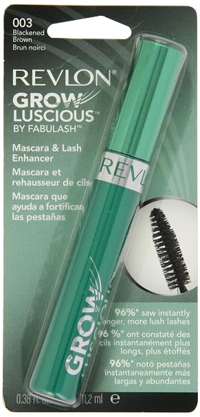 Revlon mascara grow luscious 003 blackened brown (309975354034)