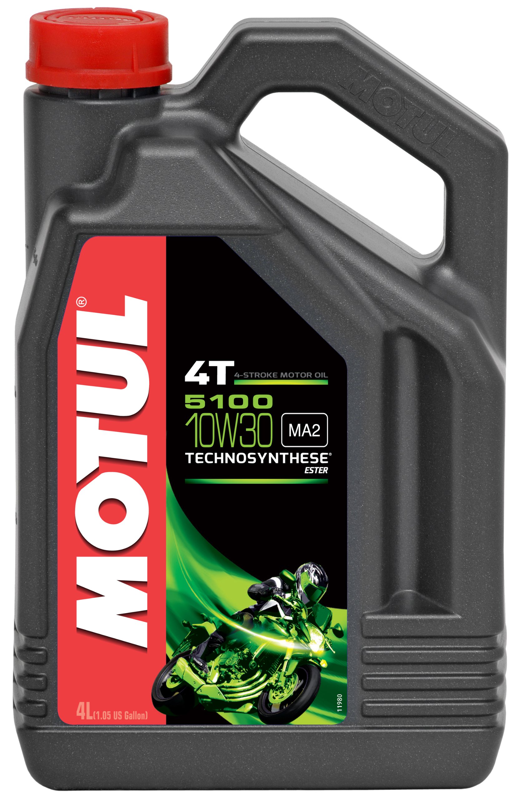 Motul 5100 10w30 4T Semi Synthetic (4 Lts)