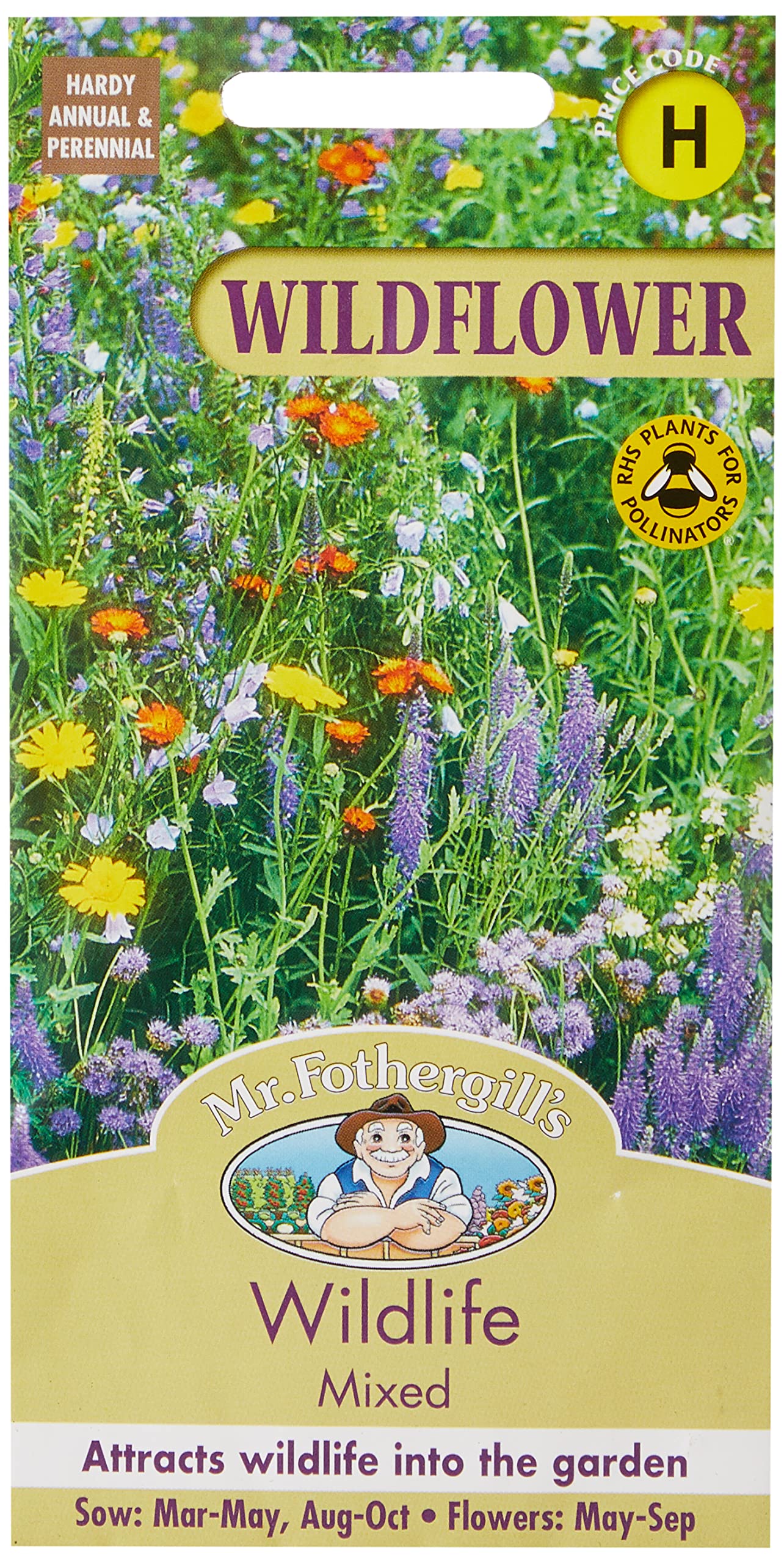 Mr Fothergill?s Seeds Ltd 14927 Mr Fothergill's Wildlife Mixture, Mixed