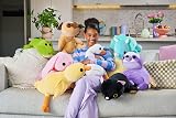 Hug-A-Lumps by ZURU Weighted Plush 1.5kg Cuddly Comfort Collectible view 5
