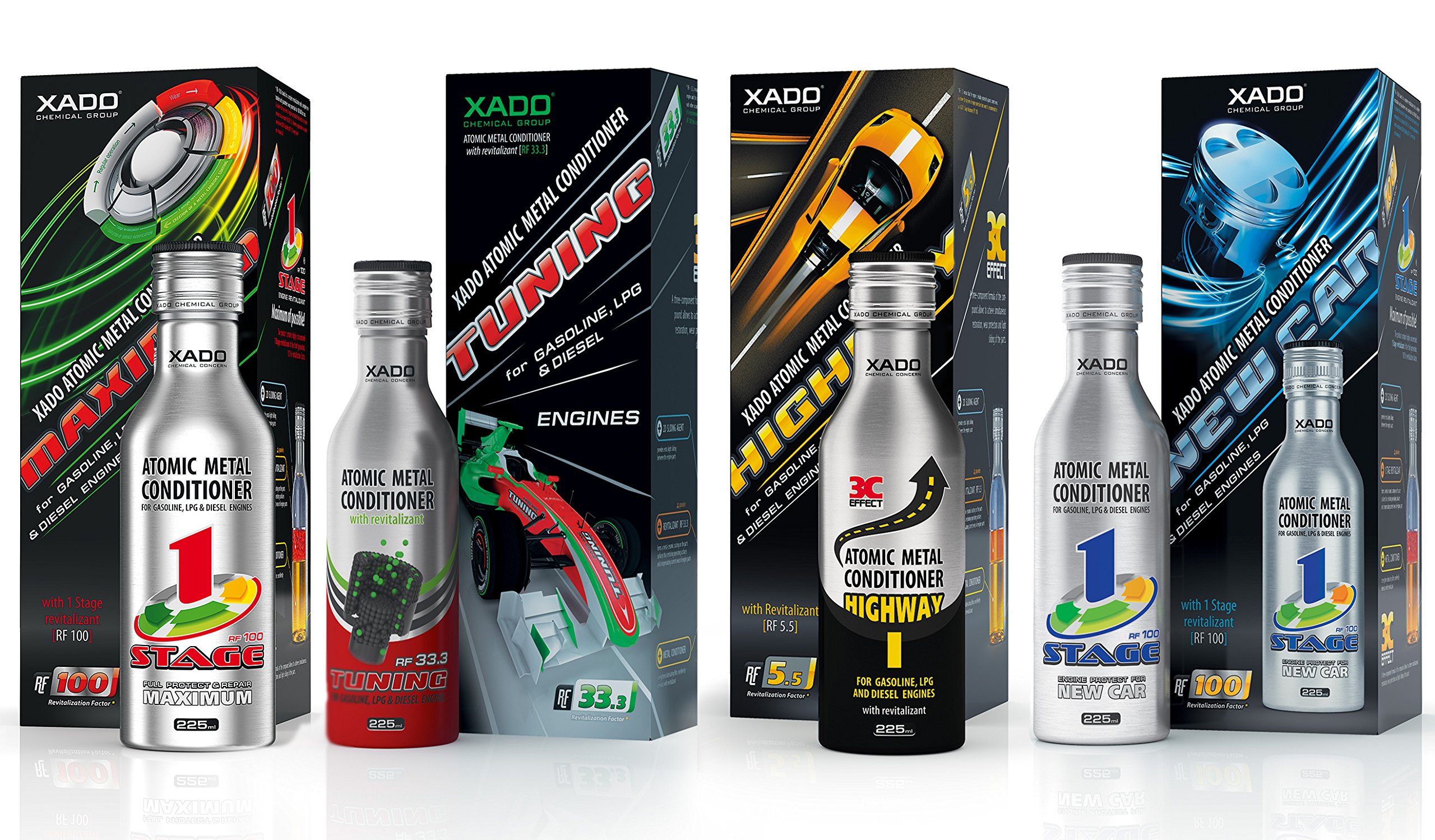 XADO engine oil additive protection for engines additive for wear protection & rebuilding of