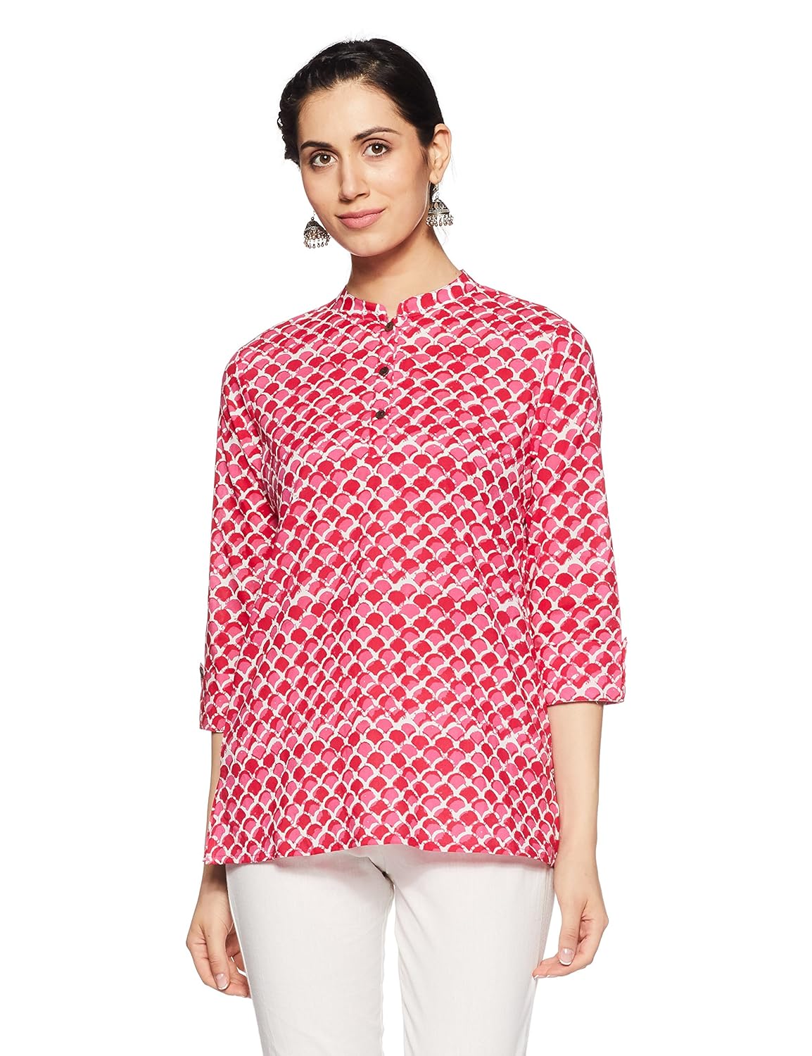 amazon brand- myx women's straight kurta