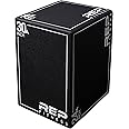 REP FITNESS 3-in-1 Soft Plyo Box – Safe for Shins - Non-Slip Multi-Use Plyometric Box for Jumping, Conditioning, and Strength Training – Choose from 3 Different Sizes