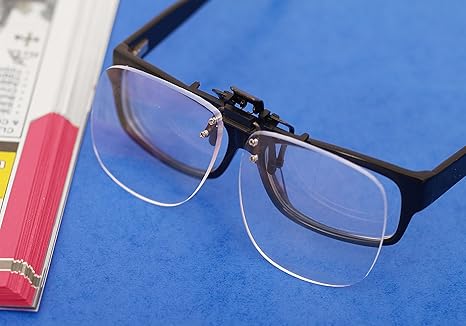 clip on reading glasses uk