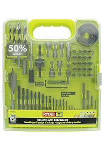 Amazon.com: RYOBI 100-Piece Drill and 