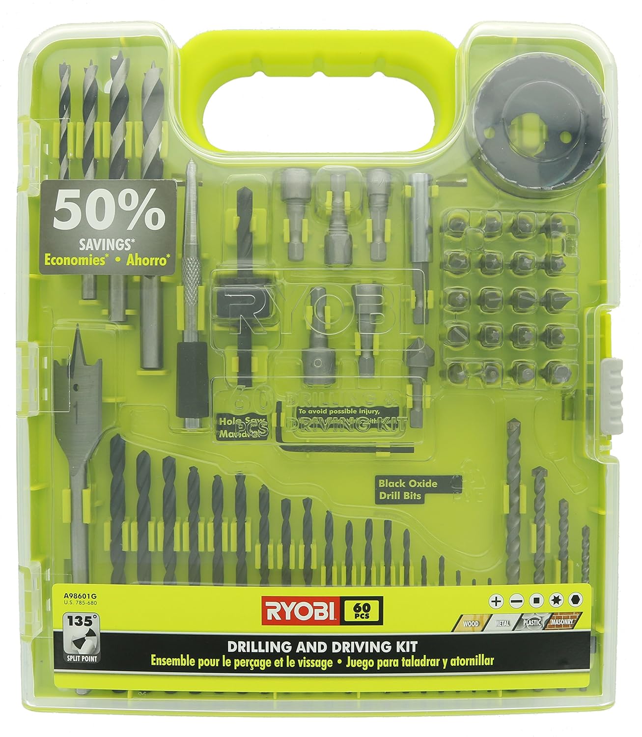 Best home depot 1 inch drill bit