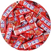 Candy Refills, Strawberry Flavor, 1 Pound Bulk Bag (Approx. 40 Pieces), Candy Wrapped