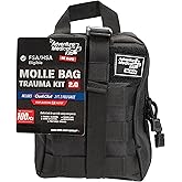 Adventure Medical Molle Bag Trauma Kit 2.0 (Black Bag)