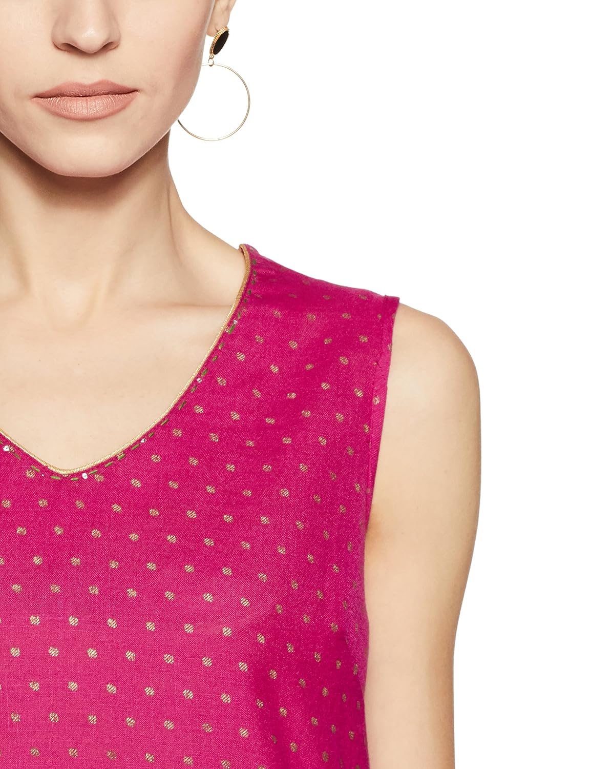 biba women's straight kurta