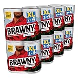 Brawny Pick-a-Size Paper Towels, 16XL Rolls