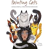 Painting Cats: Curious, mindful & free-spirited watercolors