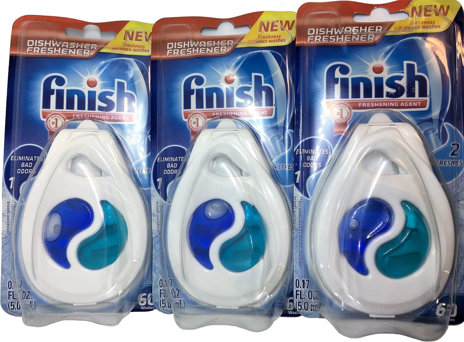finish dishwasher freshener