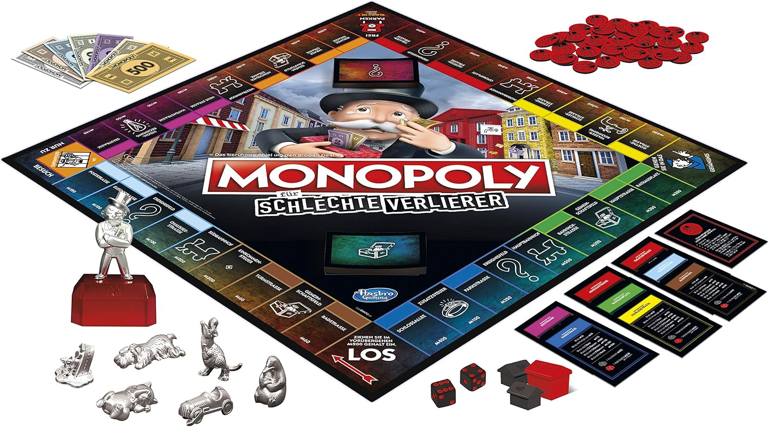 Monopoly for Bad Loss Board Game from 8 Years - The Game That Pays Off To Lose, Multicolor - Image 3