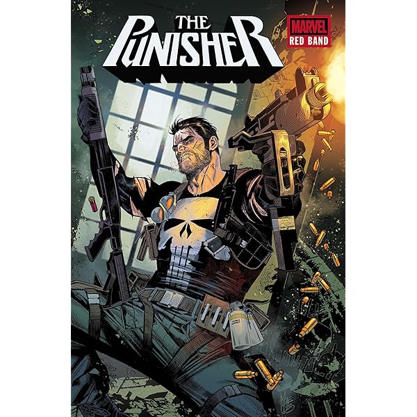 アメコミ・英語　パニッシャー　Punisher: Shadowmasters Amazon.com: Punisher: Shadowmasters: 9781302912024: Potts, Carl