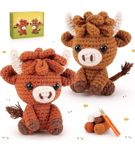 Kit Crochet Débutant Avocat Mignon – Kit Complet Pour Enfants Et Adultes Avec Manuel Et Carte Positive