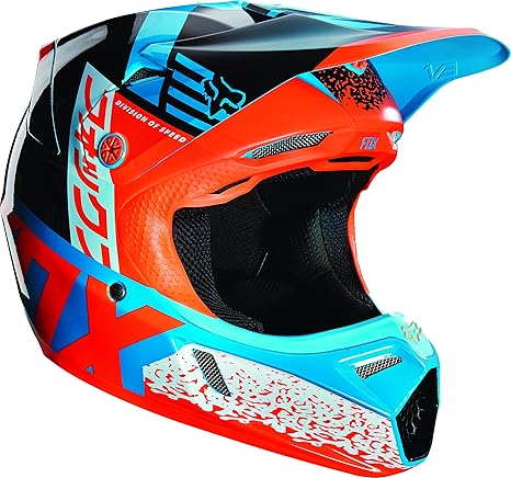 fox youth motocross helmet