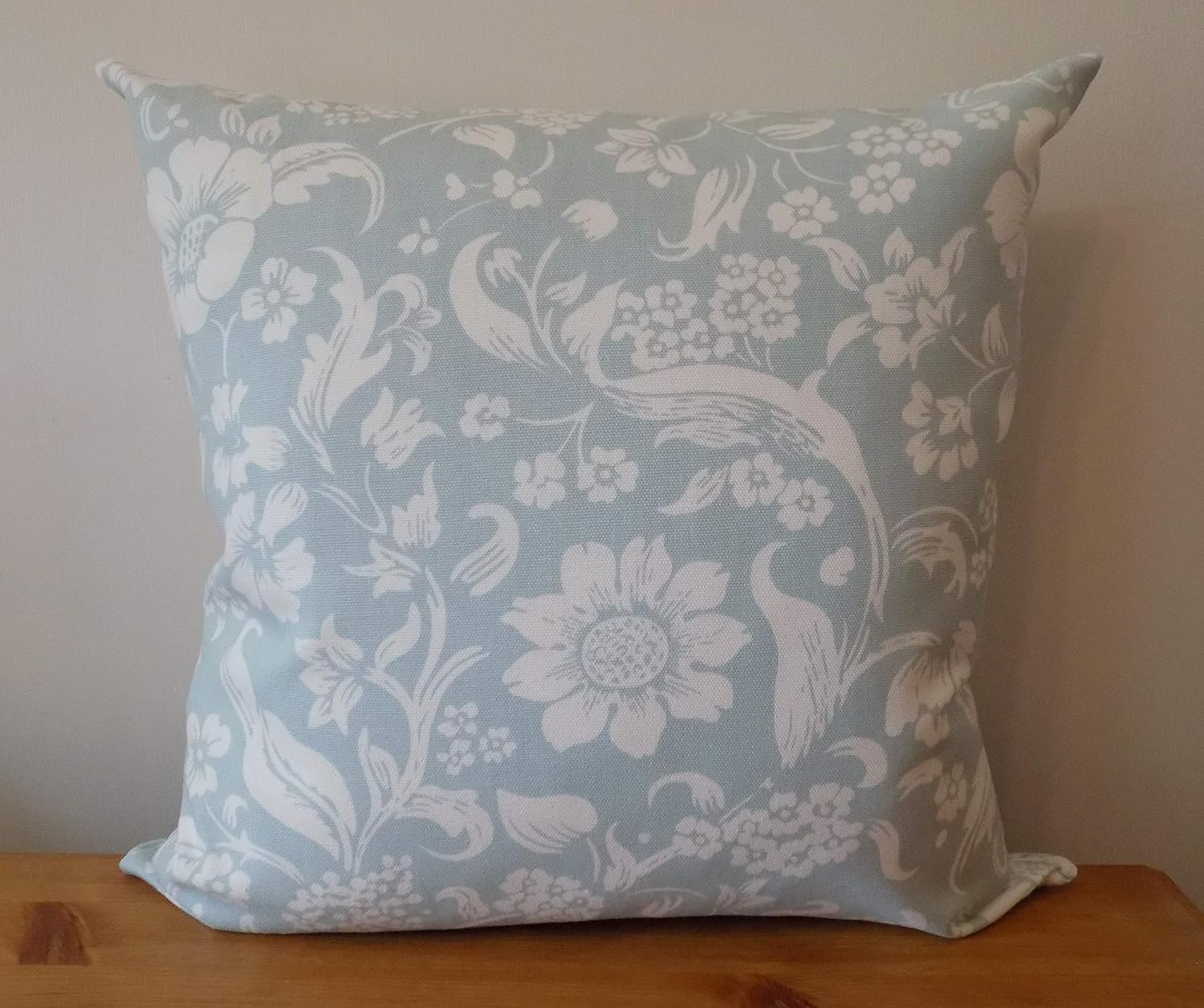Laura Ashley Duck Egg Blue Cushion Cover Decorative Throw Pillow