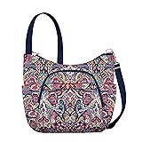 Travelon Anti-Theft Classic Crossbody Bucket
